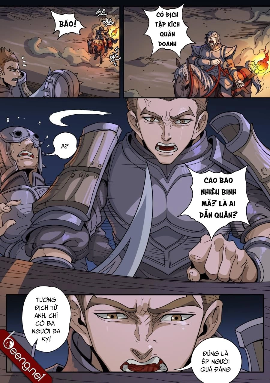 Đường Dần Tại Dị Giới Chapter 308 - 6