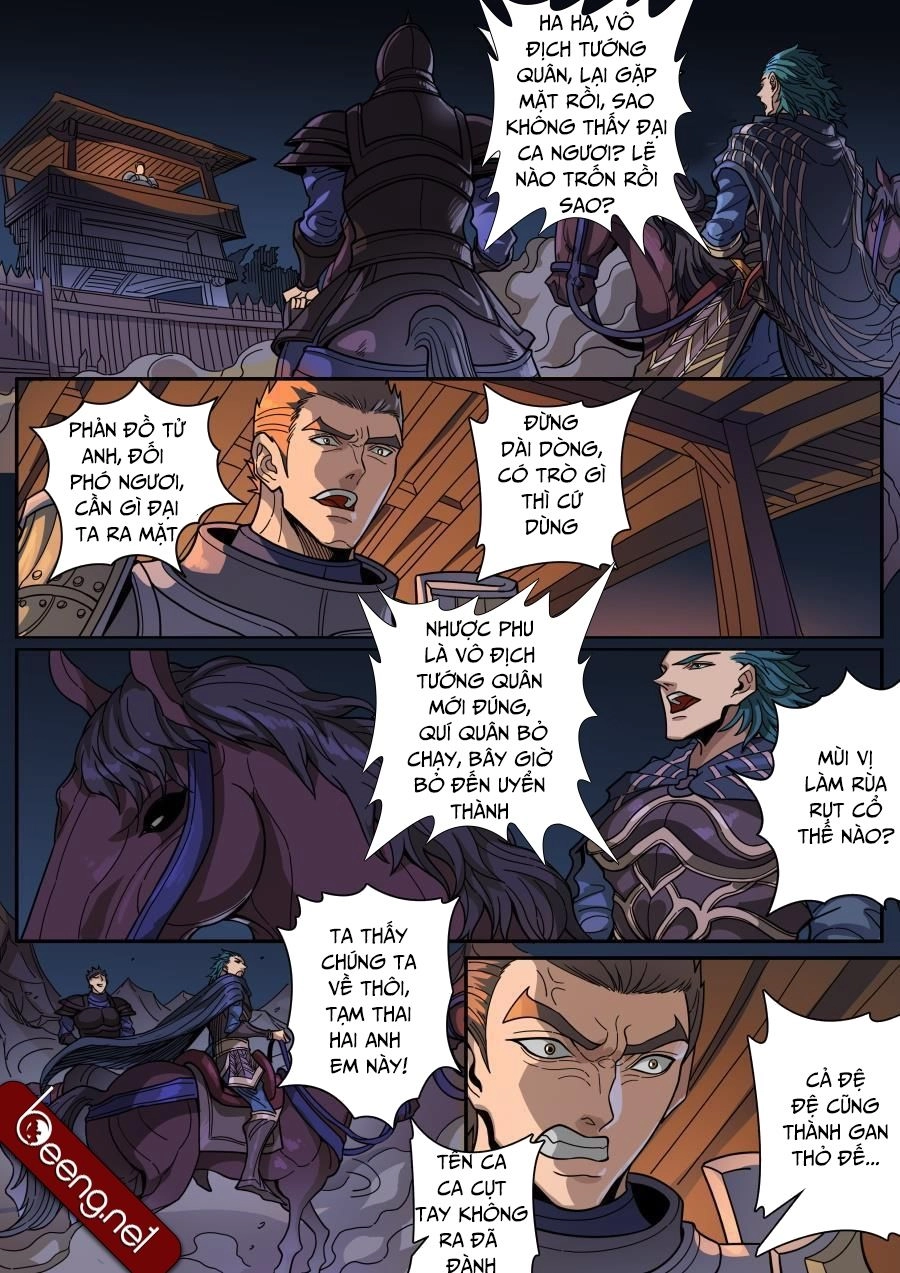 Đường Dần Tại Dị Giới Chapter 308 - 7