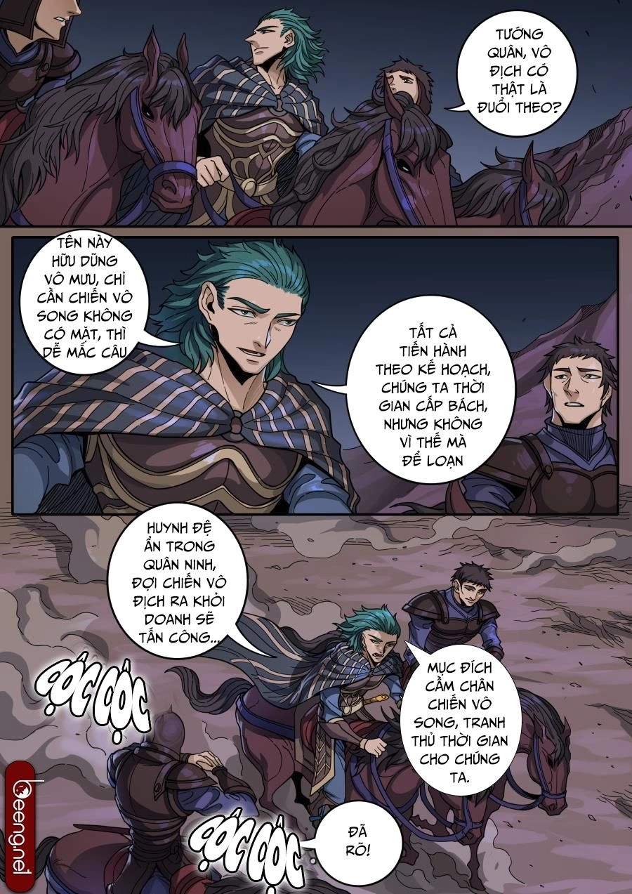 Đường Dần Tại Dị Giới Chapter 308 - 8