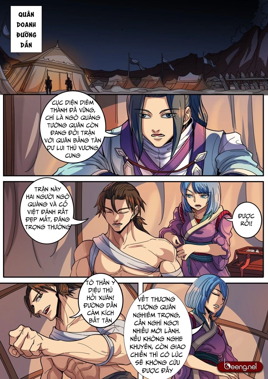 Đường Dần Tại Dị Giới Chapter 309 - 2