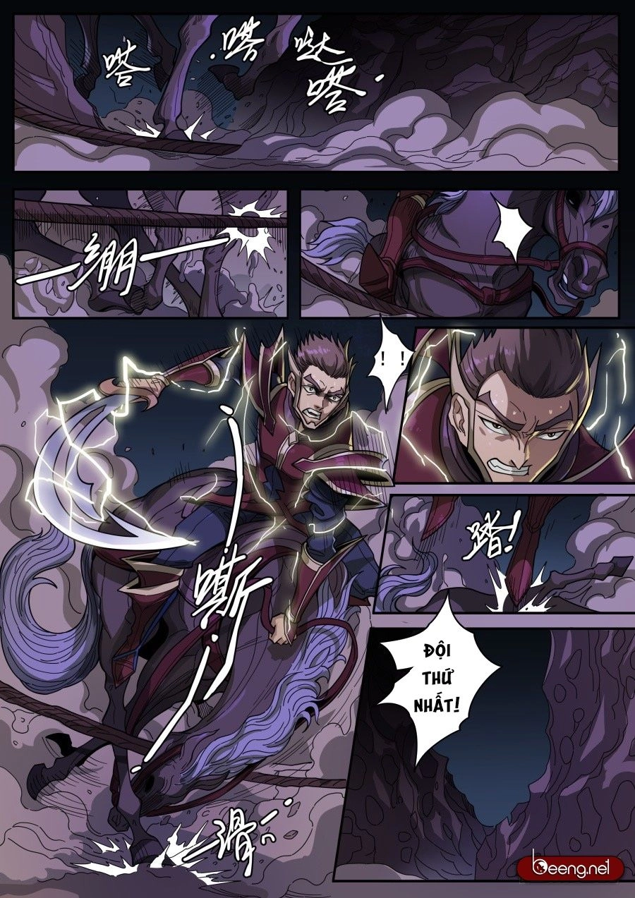 Đường Dần Tại Dị Giới Chapter 309 - 5