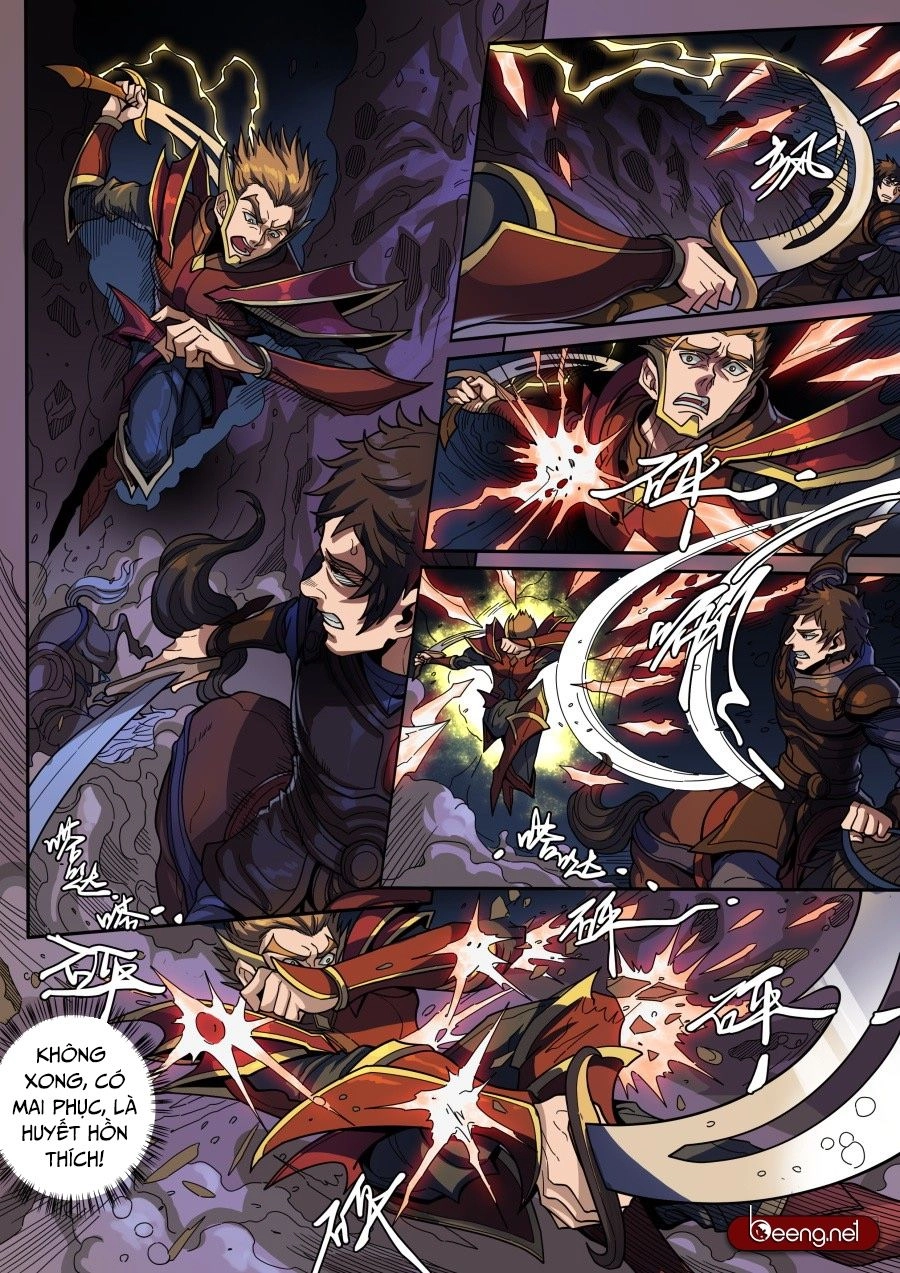 Đường Dần Tại Dị Giới Chapter 309 - 6