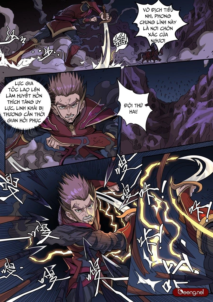 Đường Dần Tại Dị Giới Chapter 309 - 7