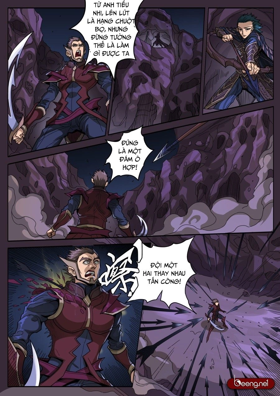 Đường Dần Tại Dị Giới Chapter 309 - 8