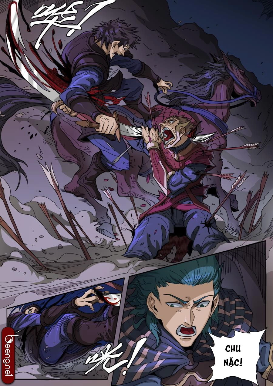 Đường Dần Tại Dị Giới Chapter 310 - 3