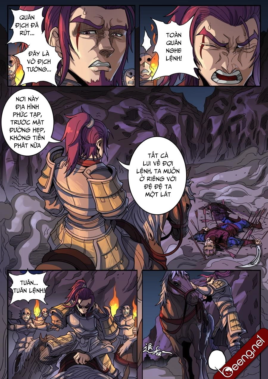 Đường Dần Tại Dị Giới Chapter 310 - 6