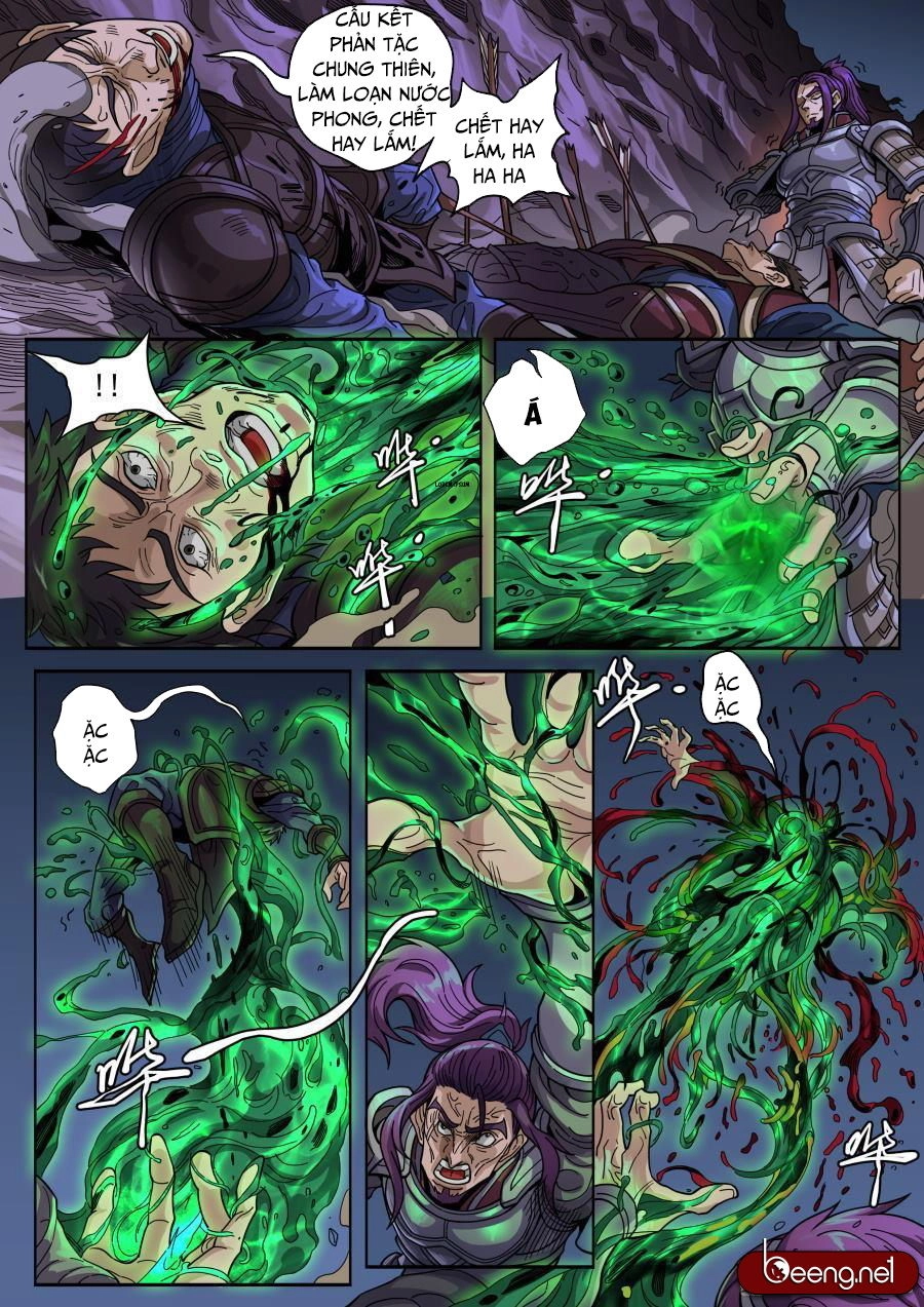 Đường Dần Tại Dị Giới Chapter 310 - 8