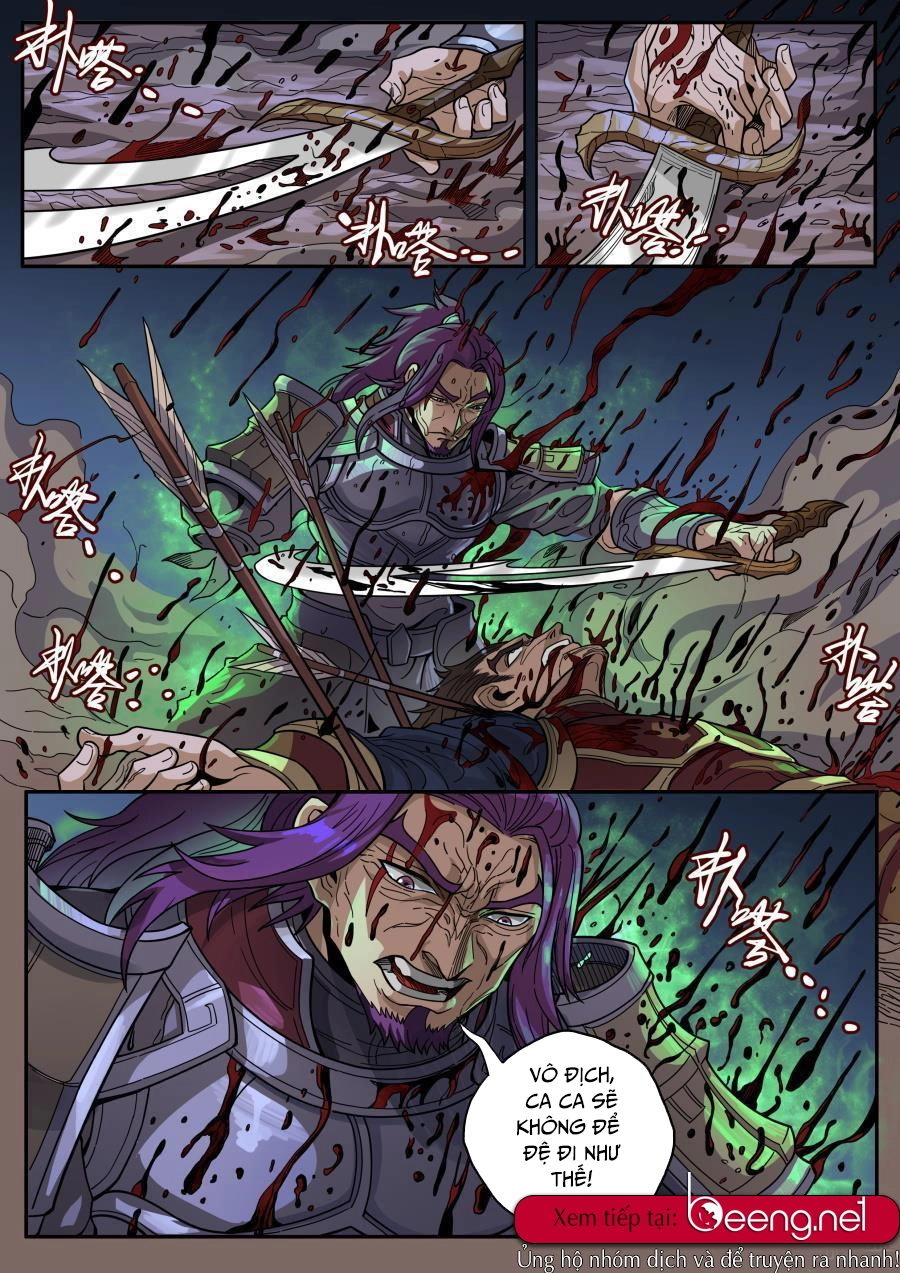 Đường Dần Tại Dị Giới Chapter 310 - 9