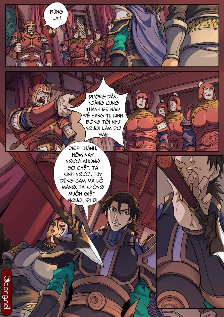 Đường Dần Tại Dị Giới Chapter 311 - 3