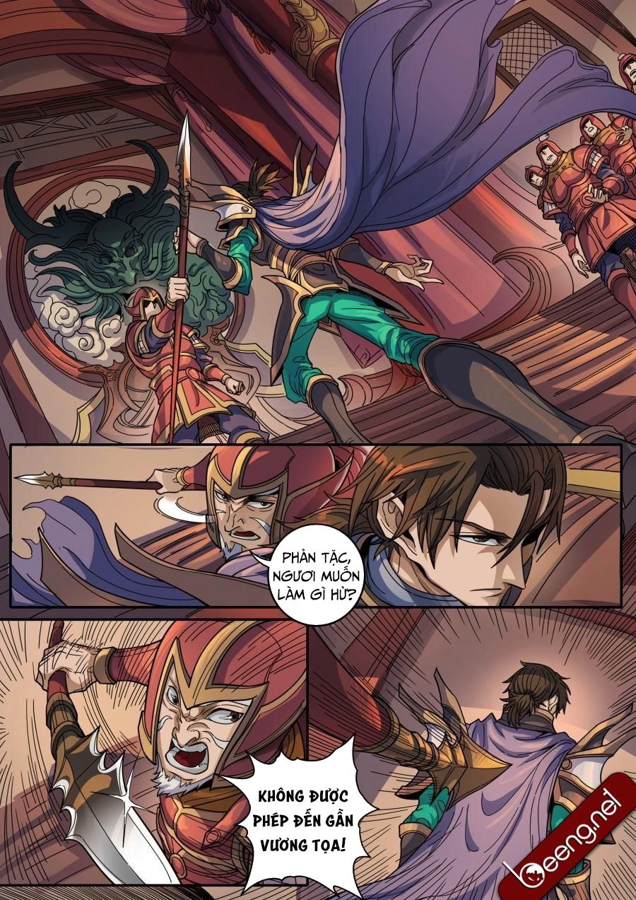 Đường Dần Tại Dị Giới Chapter 311 - 4