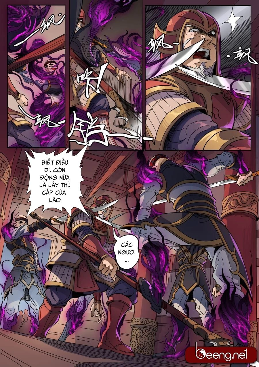 Đường Dần Tại Dị Giới Chapter 311 - 5