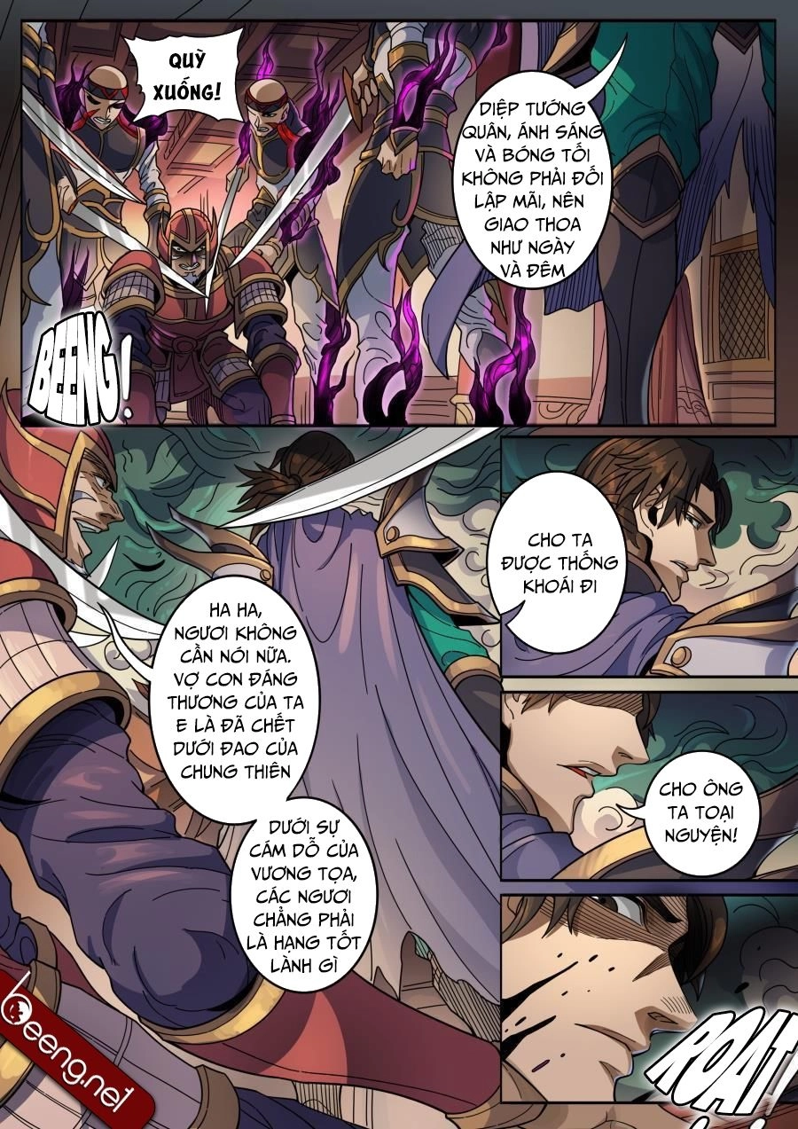 Đường Dần Tại Dị Giới Chapter 311 - 6