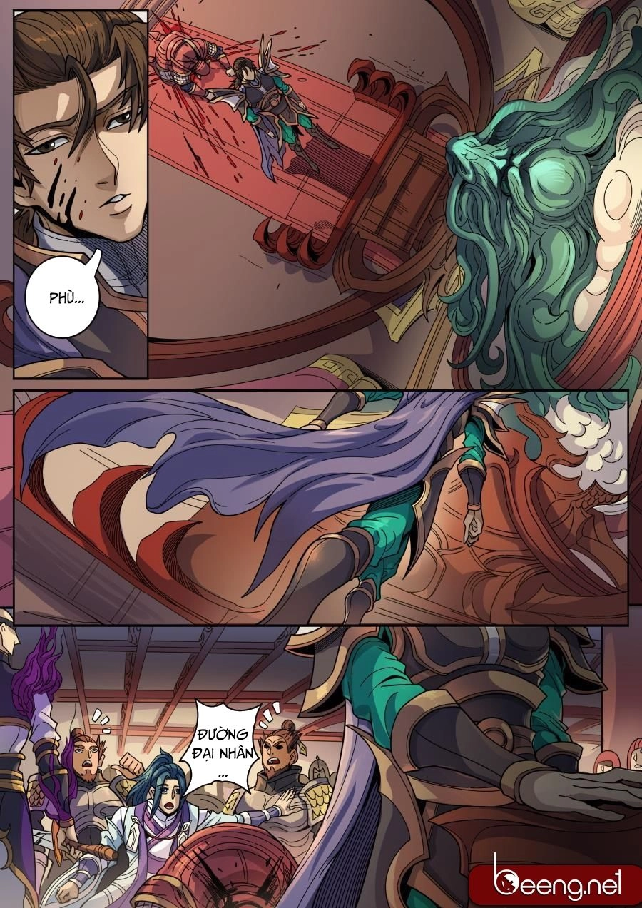 Đường Dần Tại Dị Giới Chapter 311 - 7