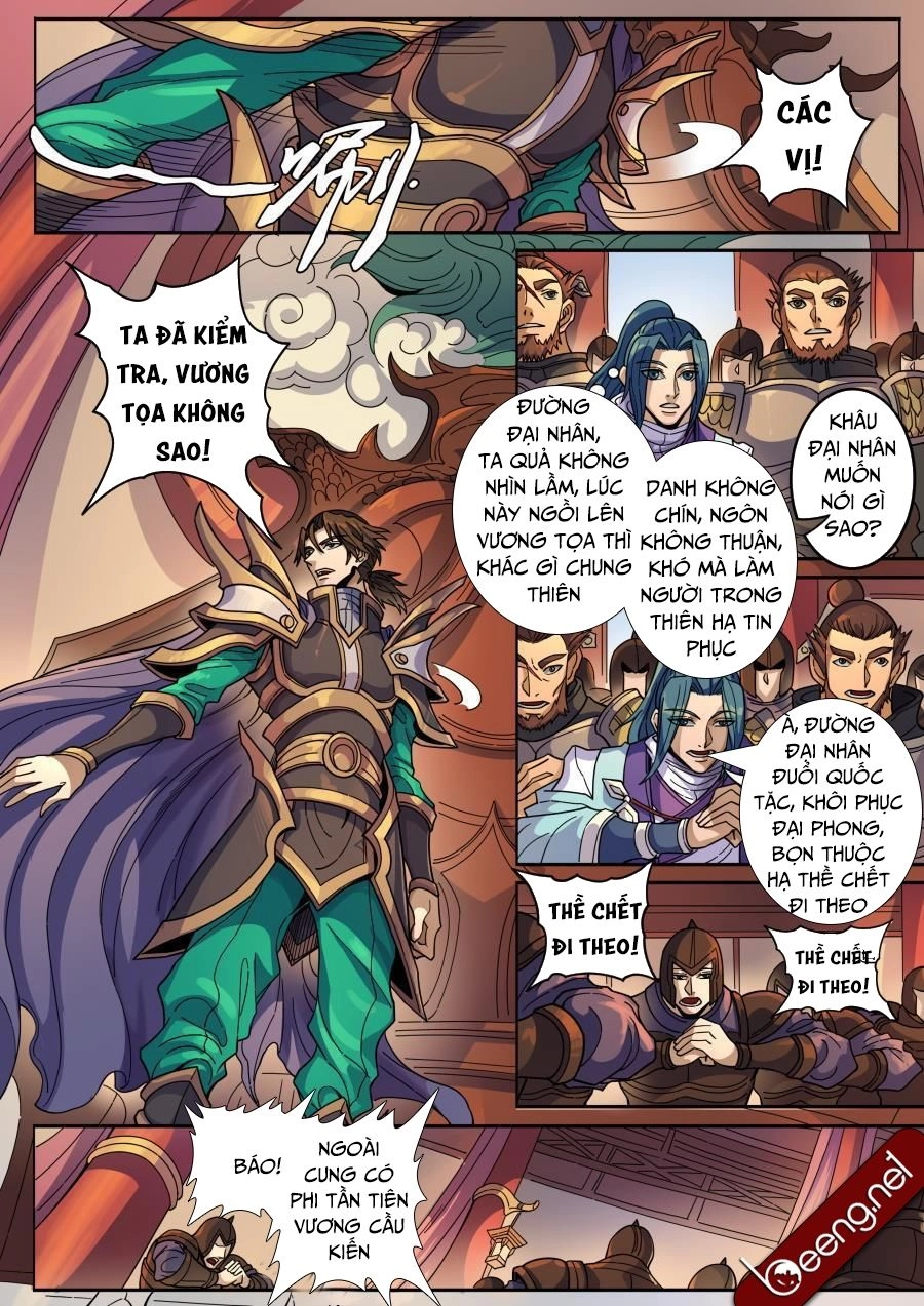 Đường Dần Tại Dị Giới Chapter 311 - 8