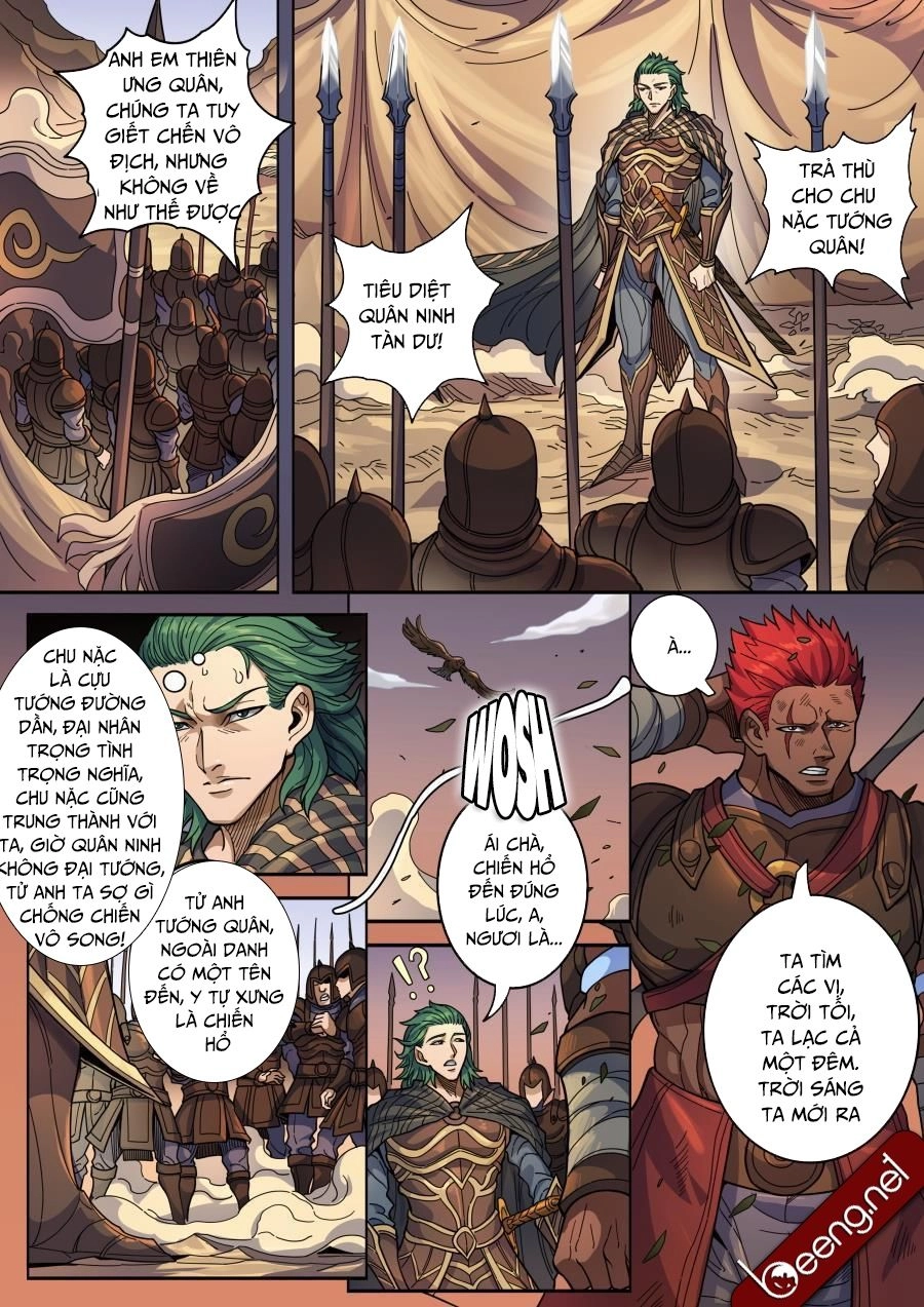 Đường Dần Tại Dị Giới Chapter 312 - 2