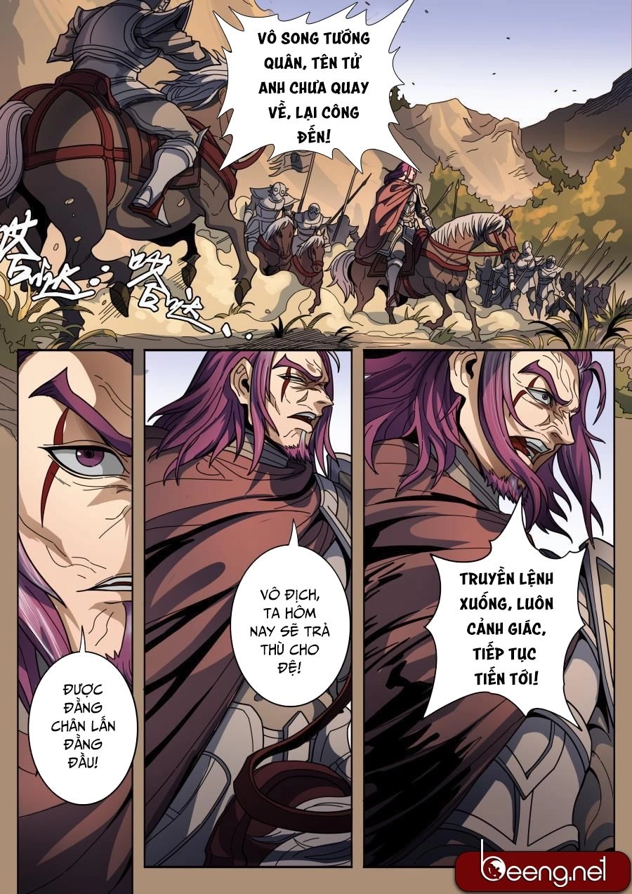 Đường Dần Tại Dị Giới Chapter 312 - 4