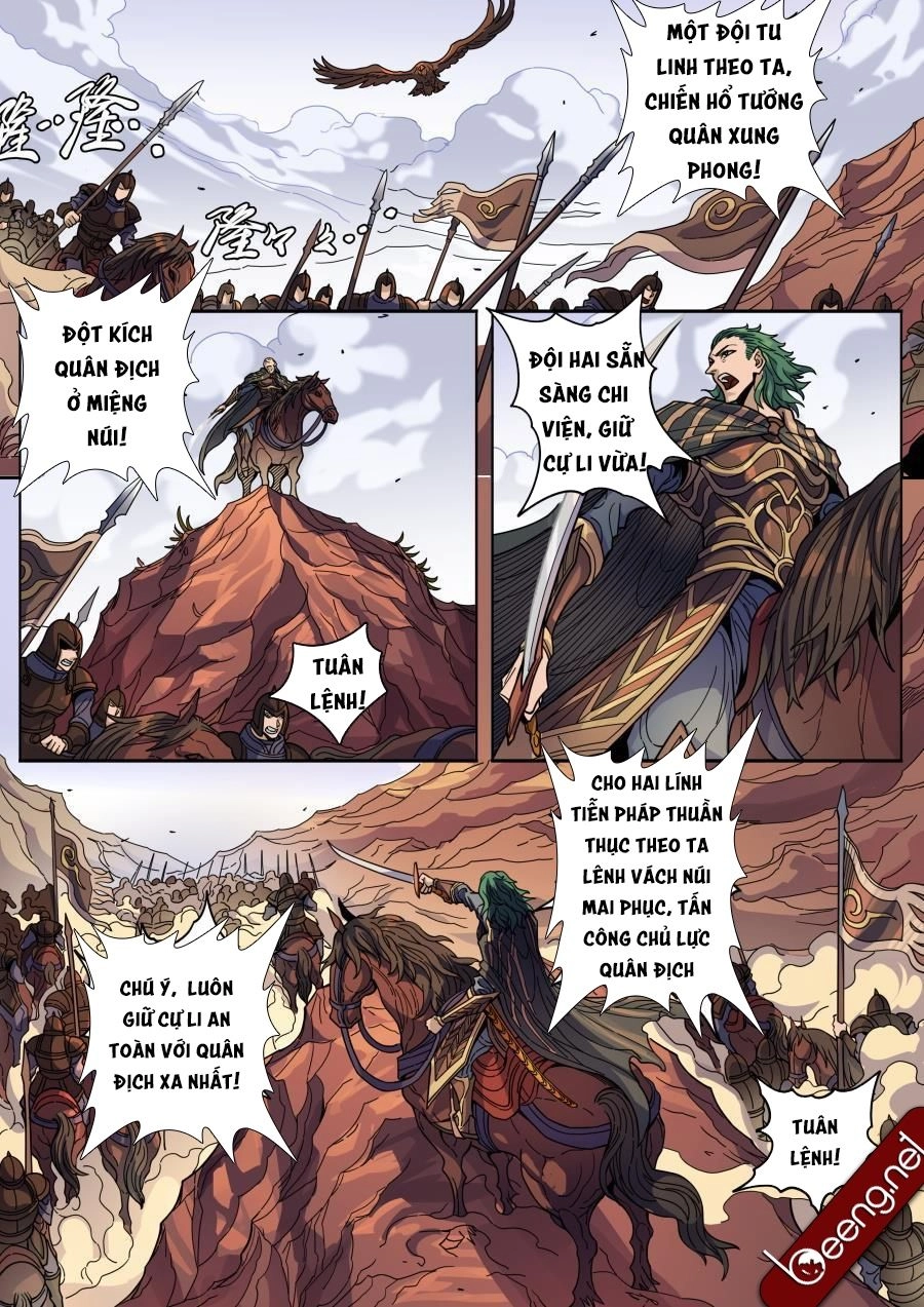 Đường Dần Tại Dị Giới Chapter 312 - 5