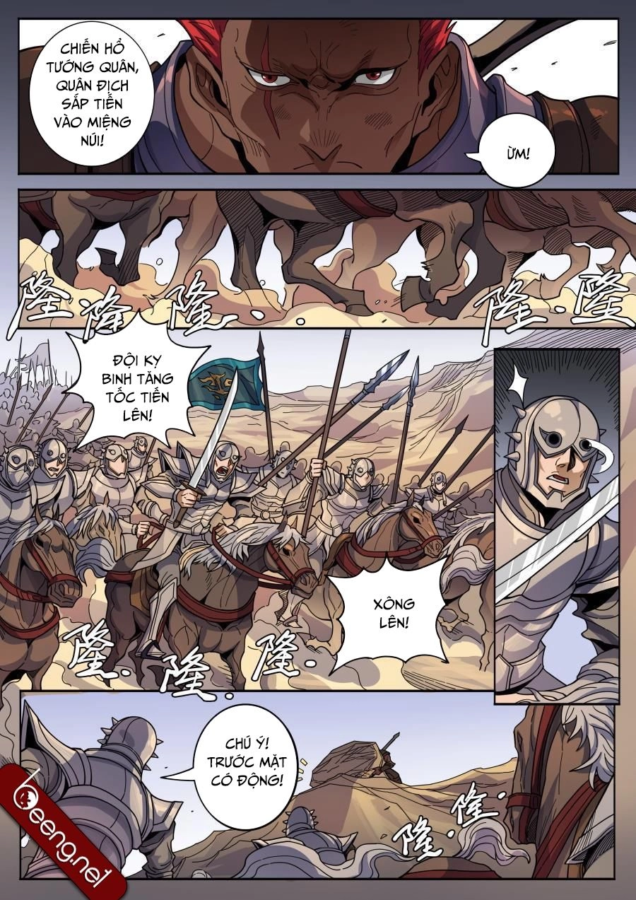 Đường Dần Tại Dị Giới Chapter 312 - 6