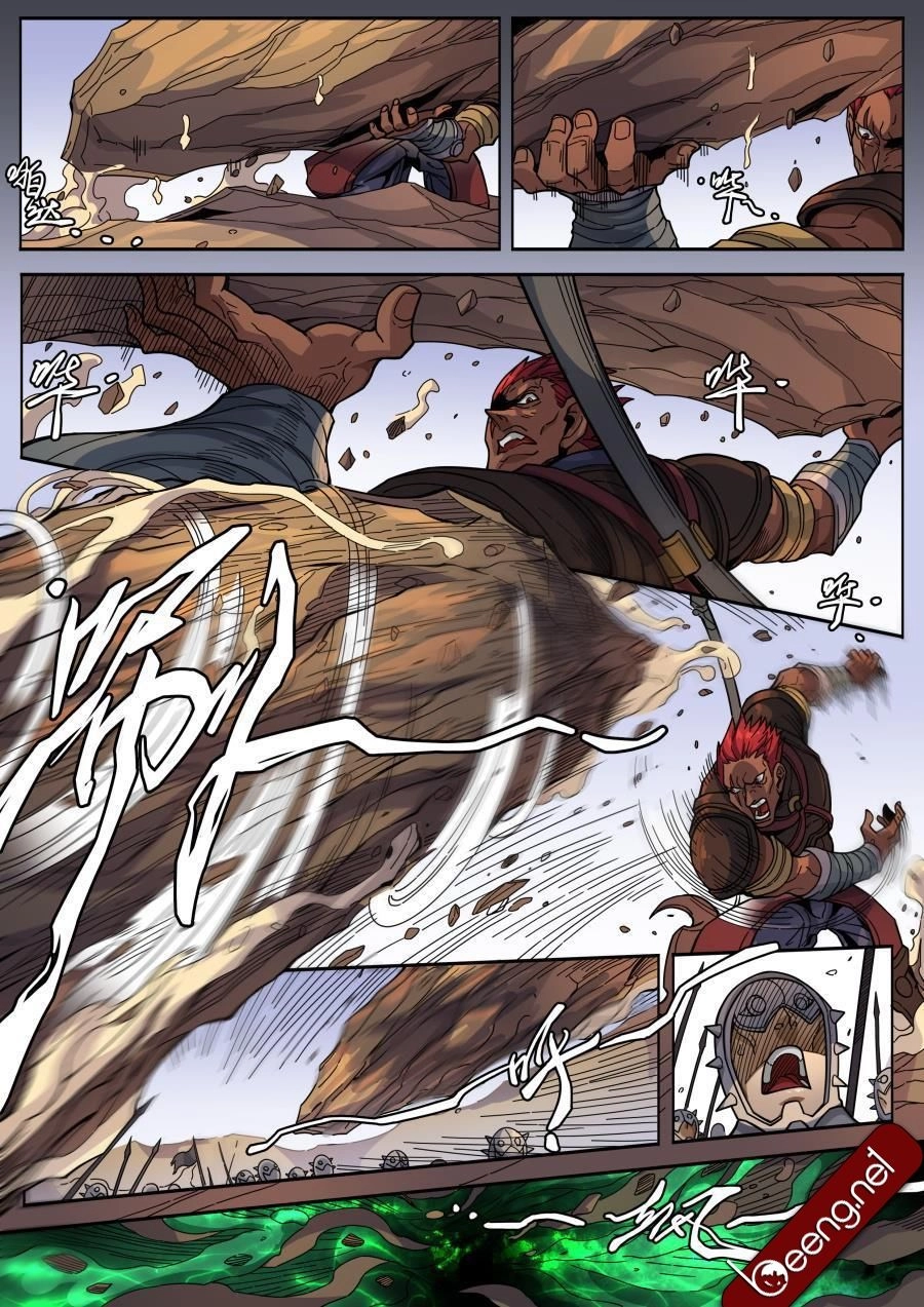 Đường Dần Tại Dị Giới Chapter 312 - 7