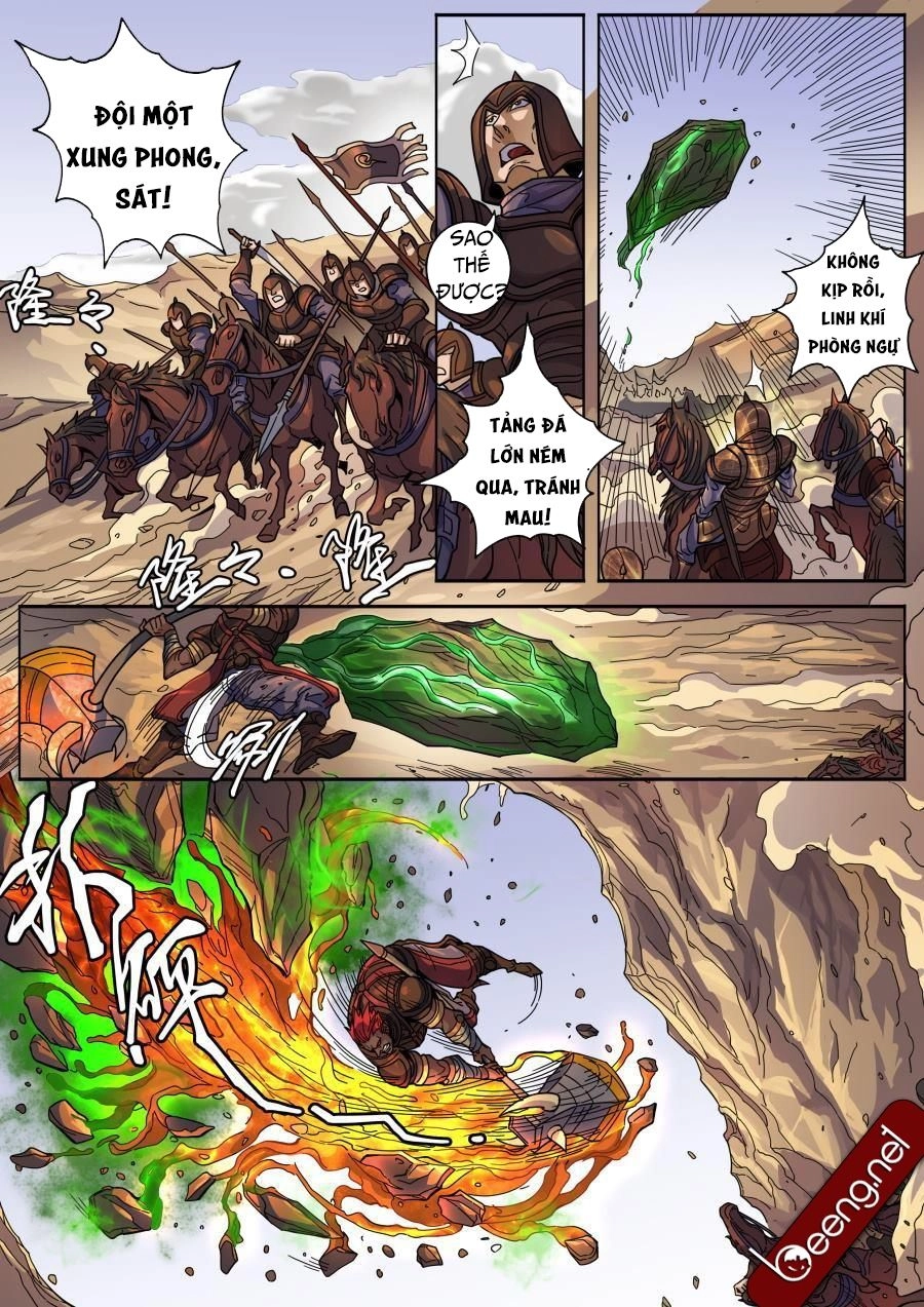 Đường Dần Tại Dị Giới Chapter 312 - 8