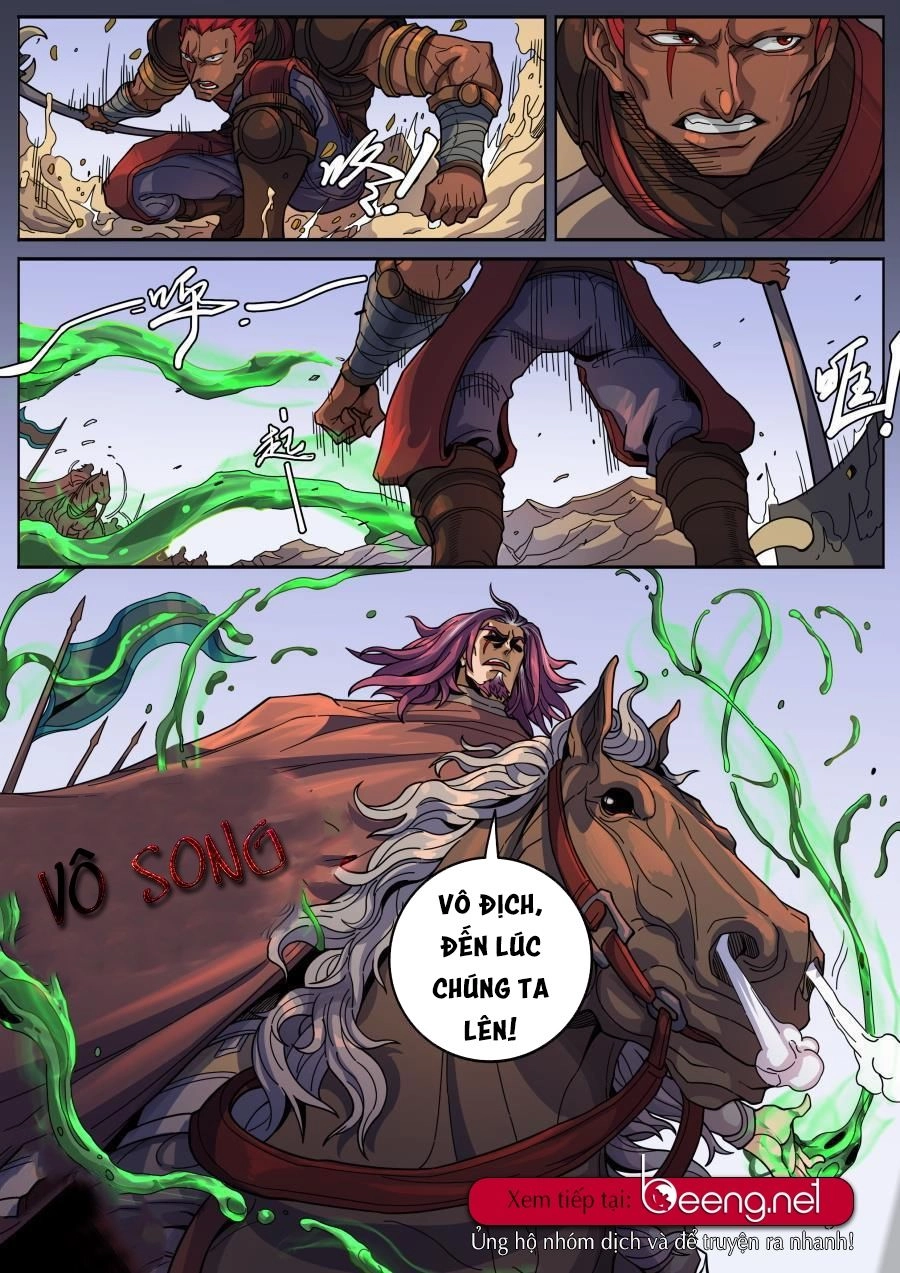 Đường Dần Tại Dị Giới Chapter 312 - 9