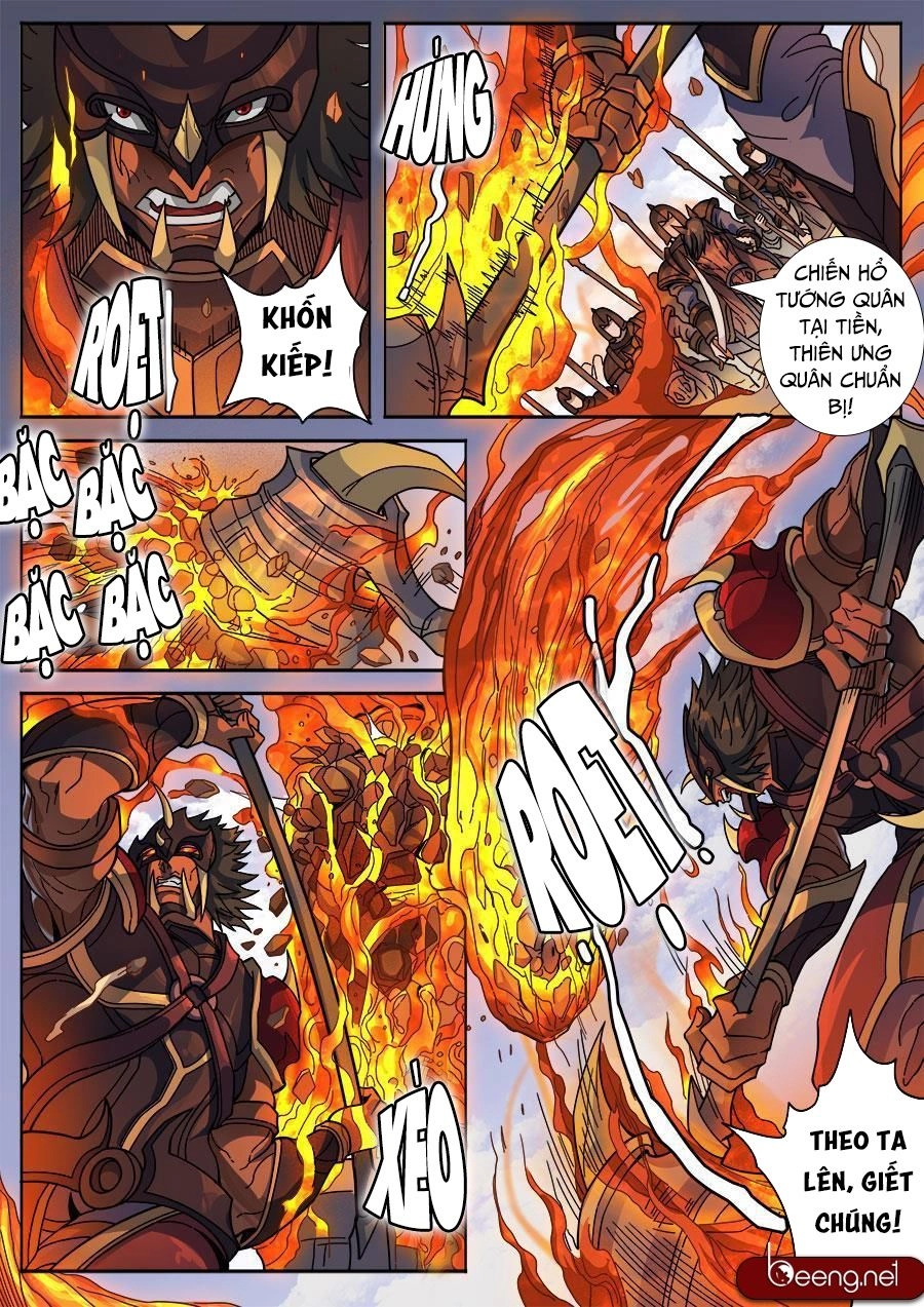 Đường Dần Tại Dị Giới Chapter 313 - 2