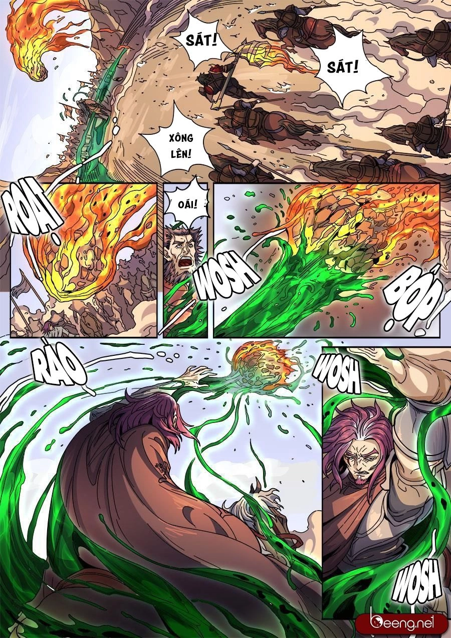 Đường Dần Tại Dị Giới Chapter 313 - 3