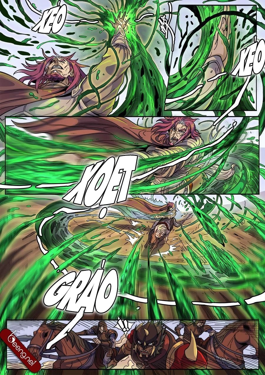 Đường Dần Tại Dị Giới Chapter 313 - 4