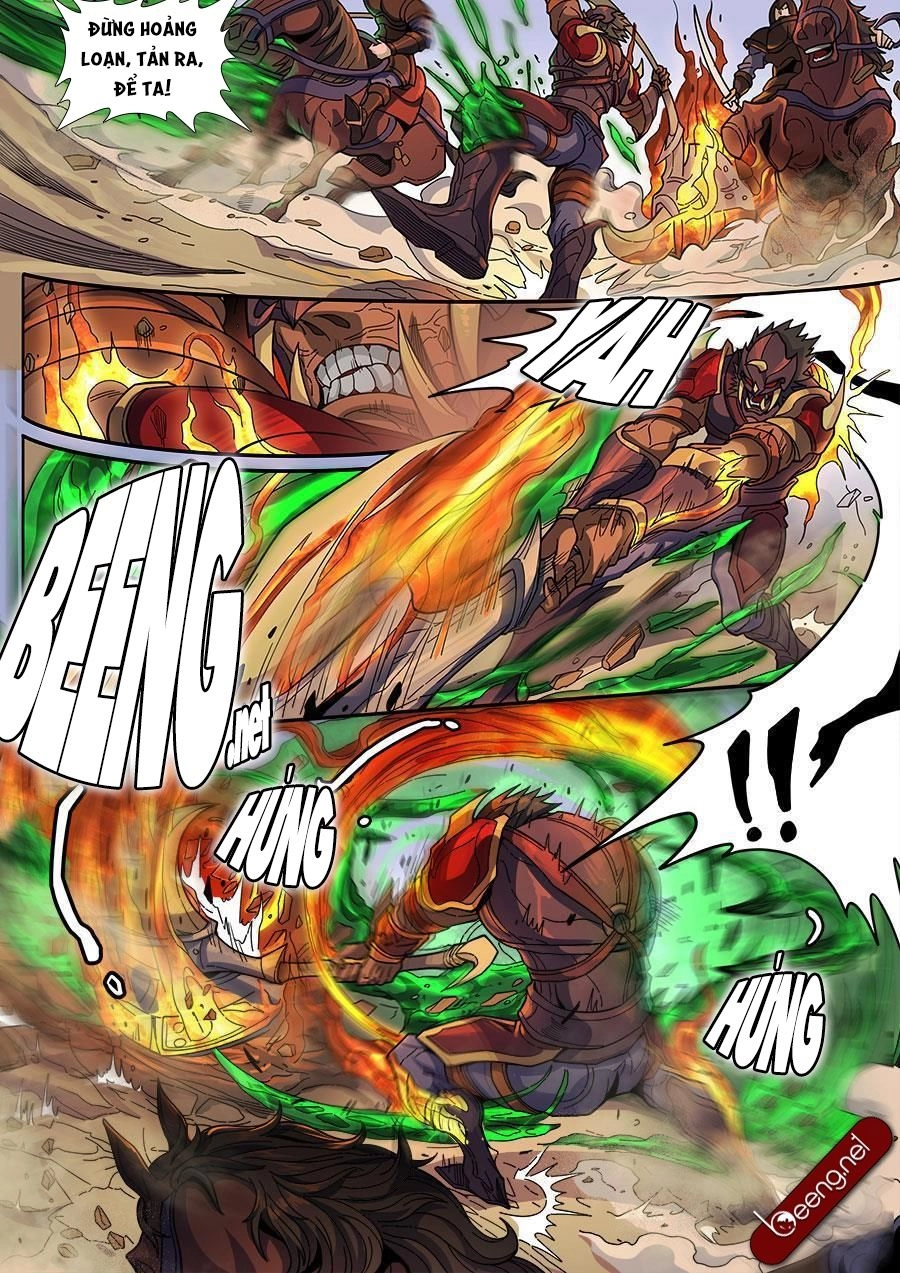 Đường Dần Tại Dị Giới Chapter 313 - 5