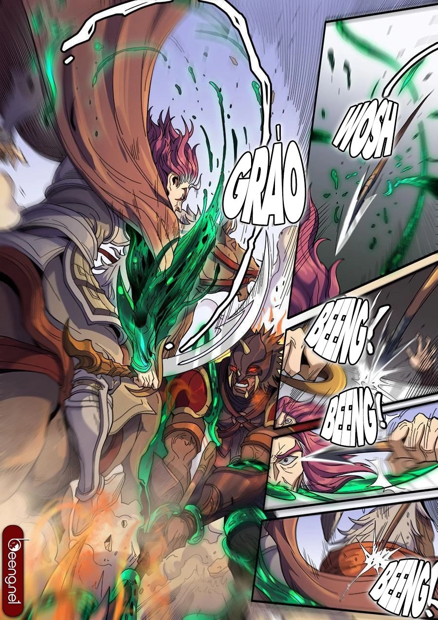 Đường Dần Tại Dị Giới Chapter 313 - 7