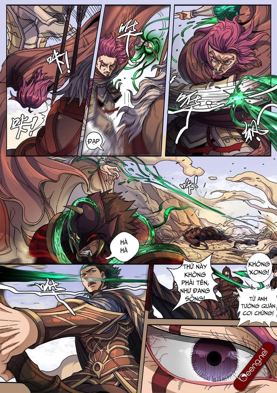 Đường Dần Tại Dị Giới Chapter 313 - 8