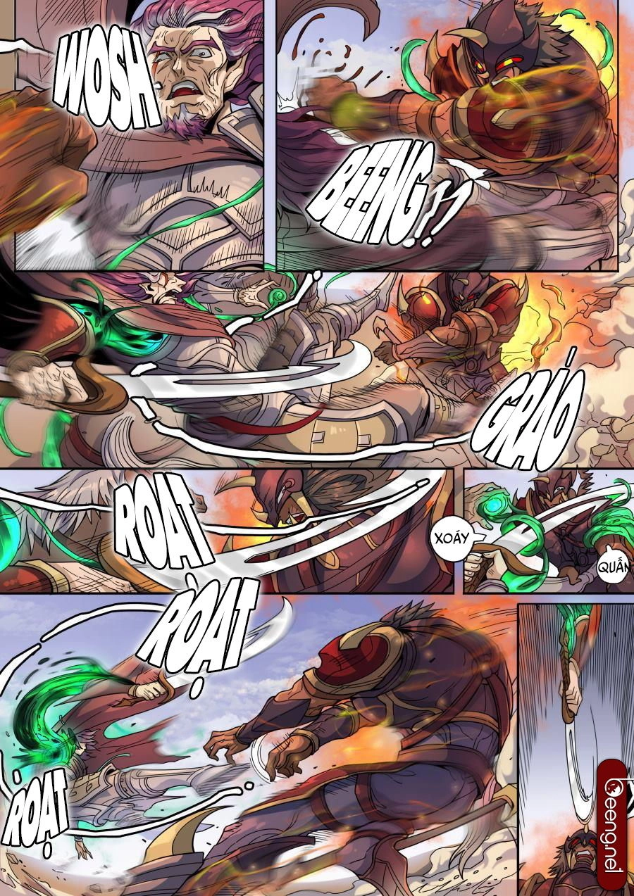 Đường Dần Tại Dị Giới Chapter 314 - 2