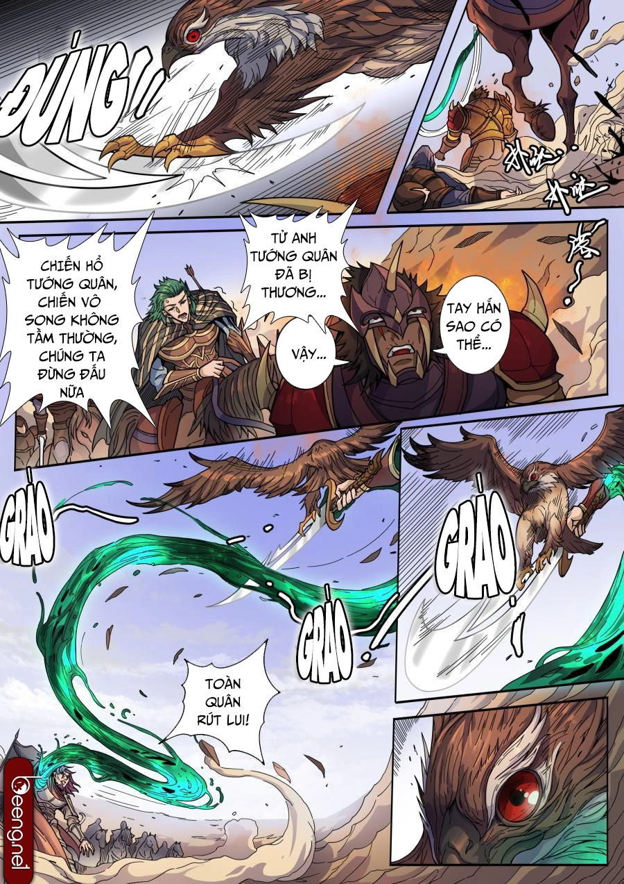 Đường Dần Tại Dị Giới Chapter 314 - 3