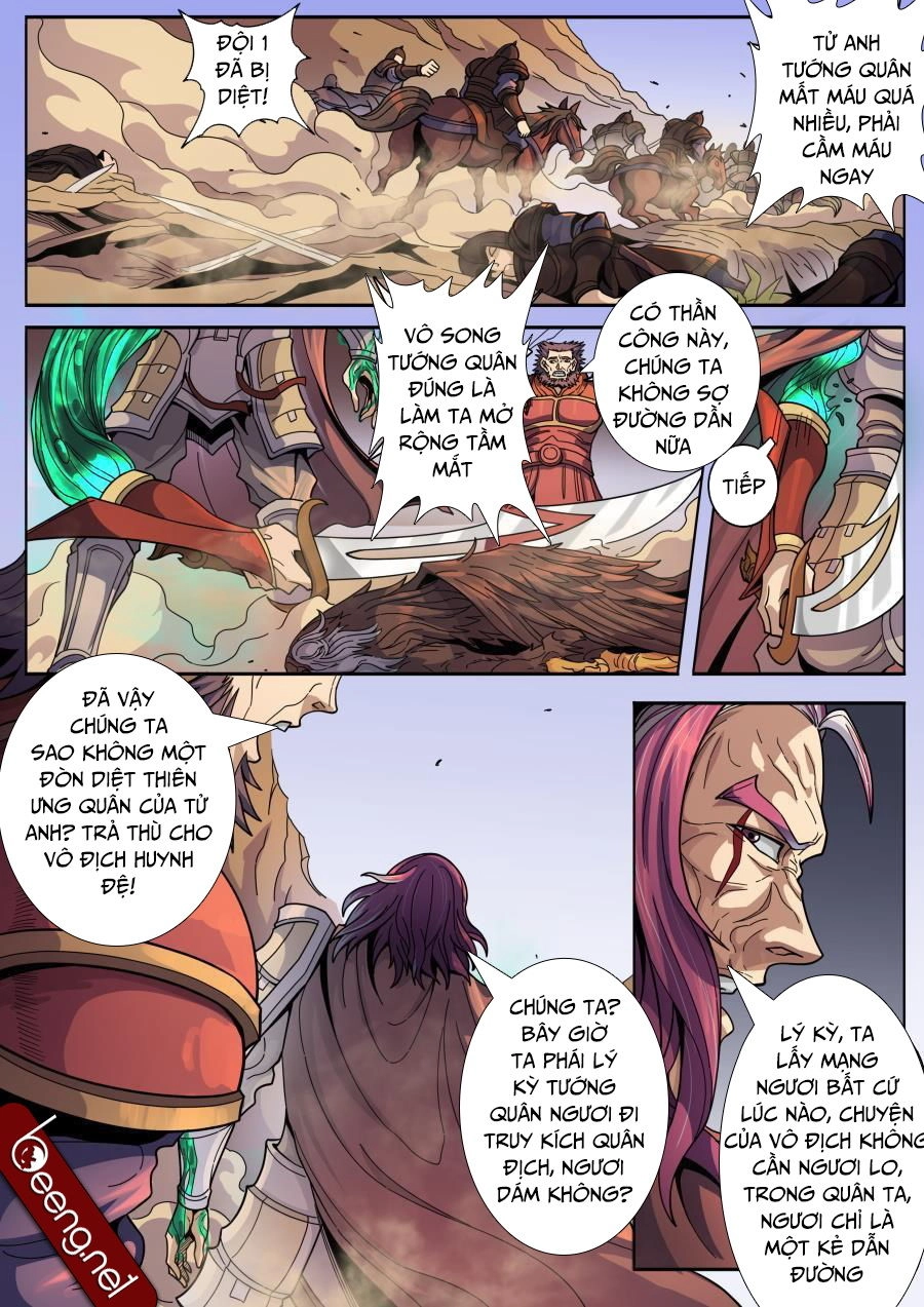 Đường Dần Tại Dị Giới Chapter 314 - 4