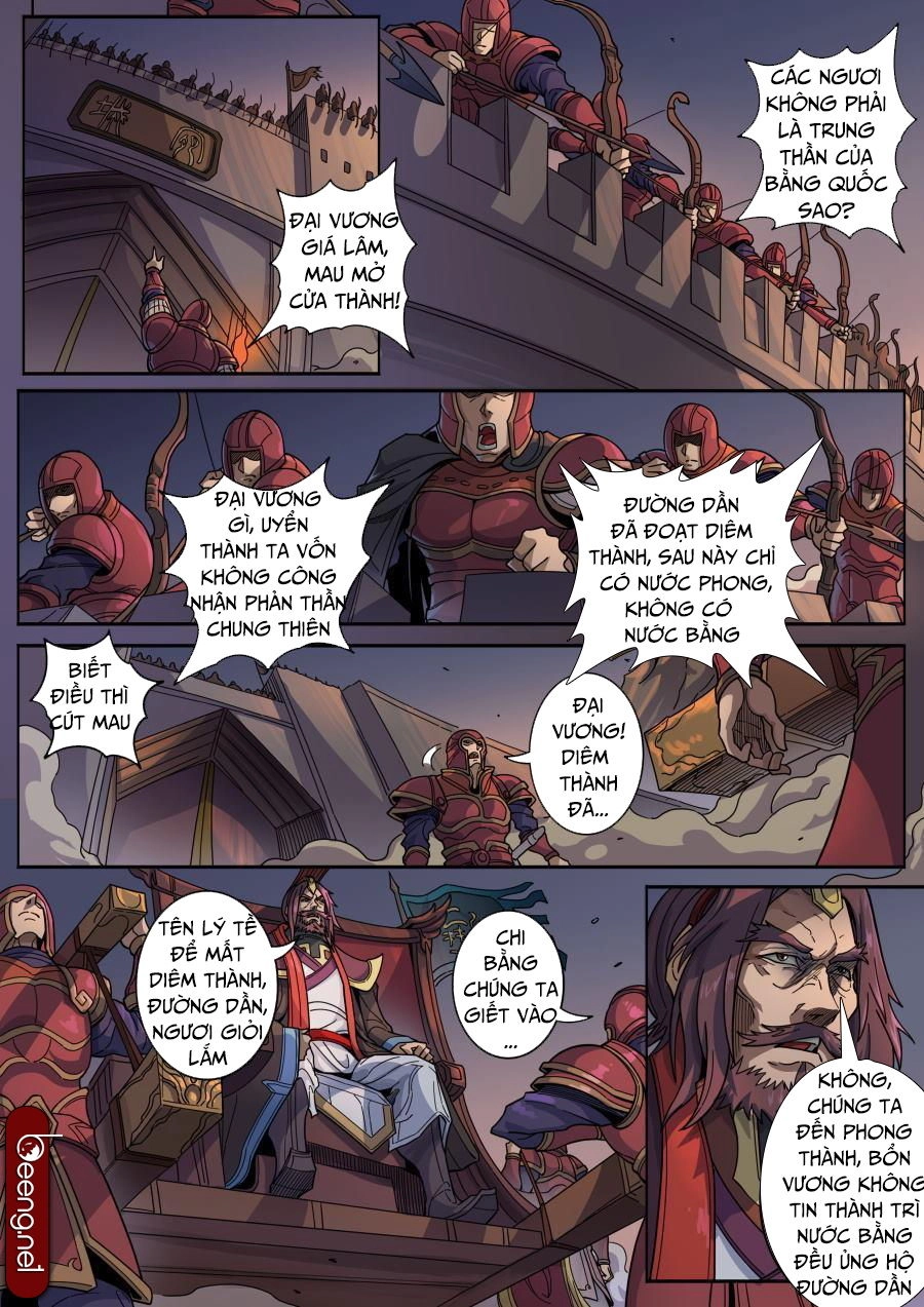 Đường Dần Tại Dị Giới Chapter 314 - 5