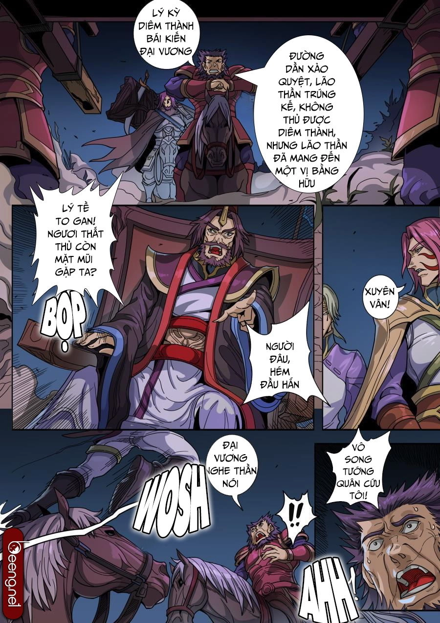 Đường Dần Tại Dị Giới Chapter 314 - 7