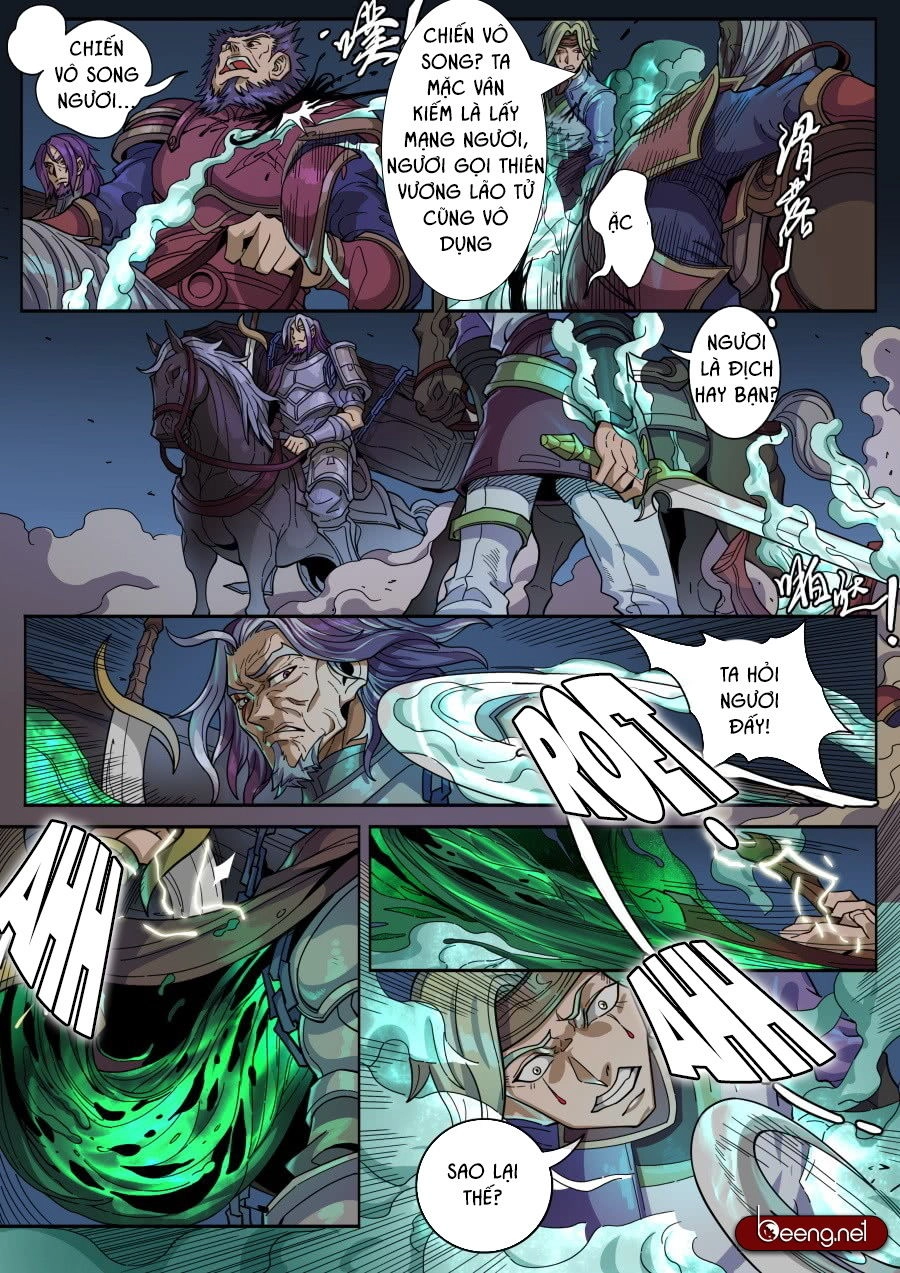 Đường Dần Tại Dị Giới Chapter 315 - 2