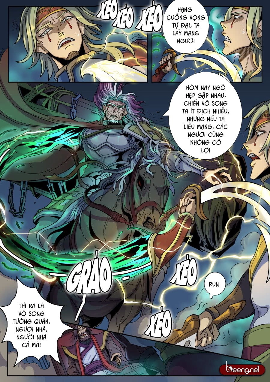 Đường Dần Tại Dị Giới Chapter 315 - 3