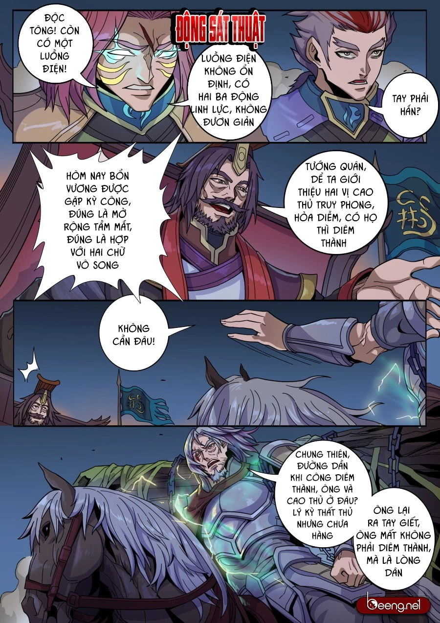 Đường Dần Tại Dị Giới Chapter 315 - 4