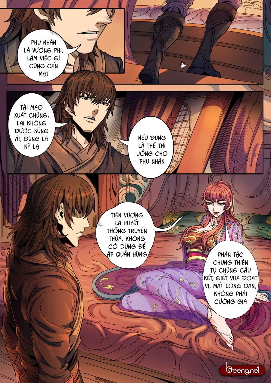 Đường Dần Tại Dị Giới Chapter 315 - 7