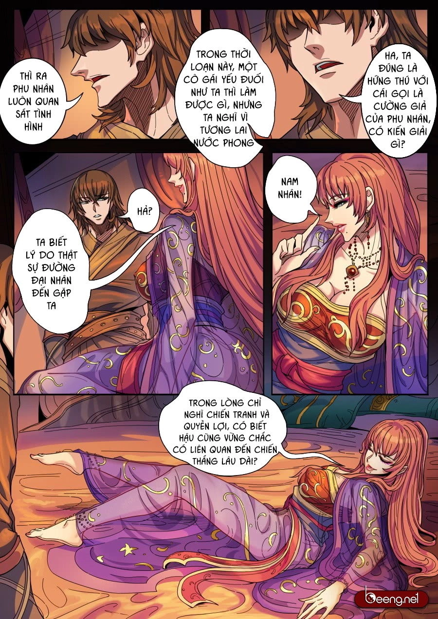 Đường Dần Tại Dị Giới Chapter 315 - 8