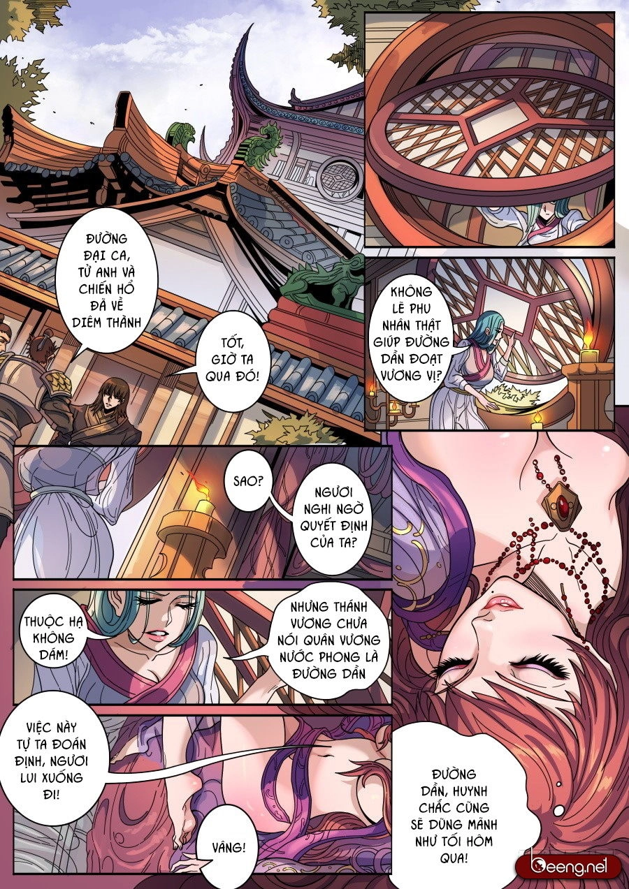 Đường Dần Tại Dị Giới Chapter 316 - 2