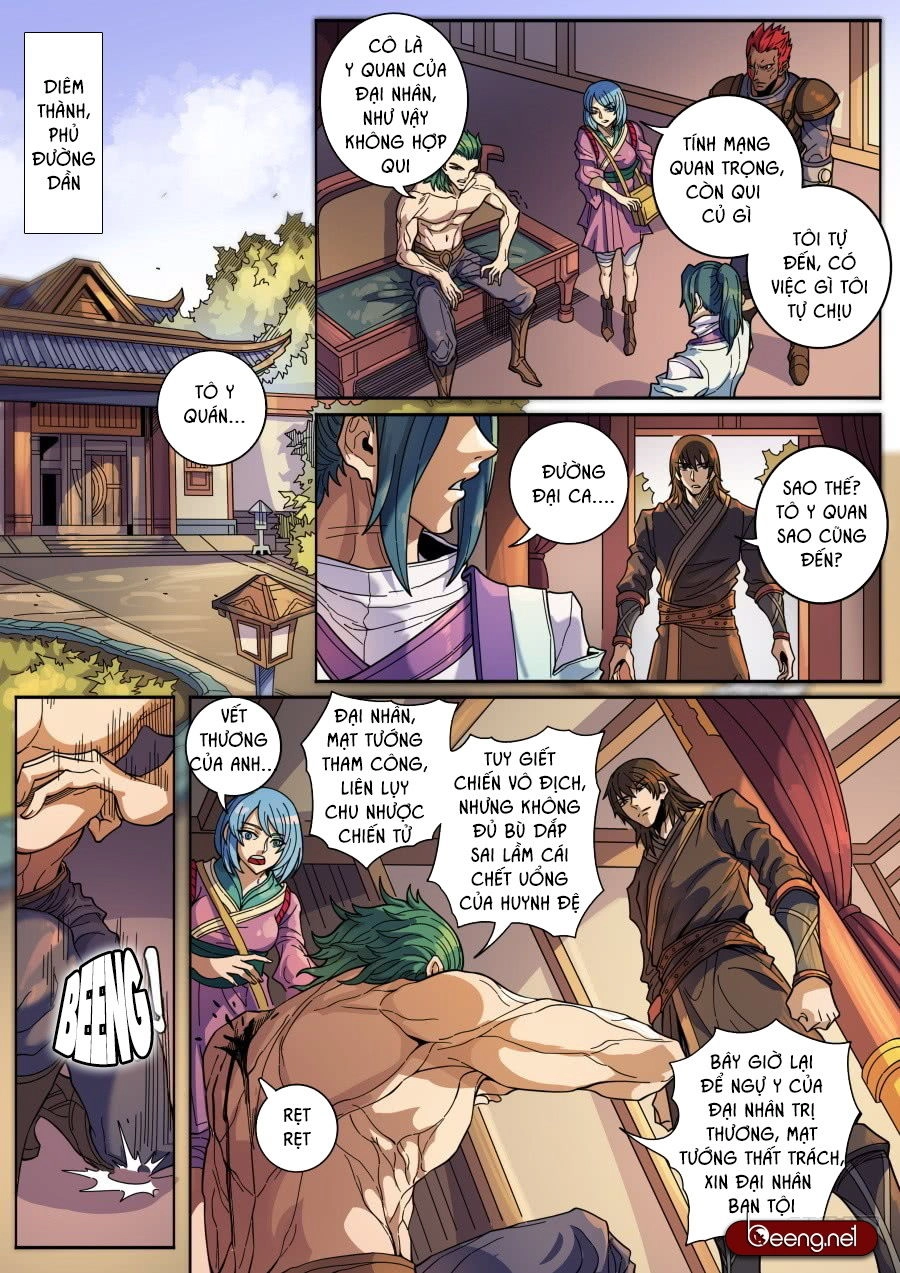Đường Dần Tại Dị Giới Chapter 316 - 4