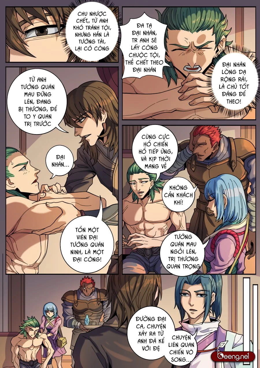 Đường Dần Tại Dị Giới Chapter 316 - 5