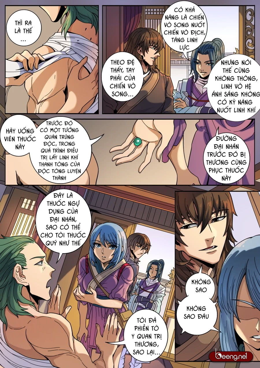 Đường Dần Tại Dị Giới Chapter 316 - 6