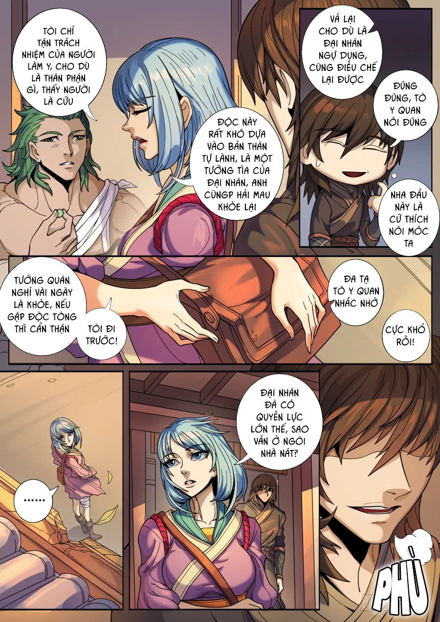 Đường Dần Tại Dị Giới Chapter 316 - 7