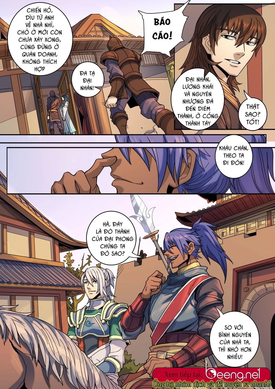 Đường Dần Tại Dị Giới Chapter 316 - 9