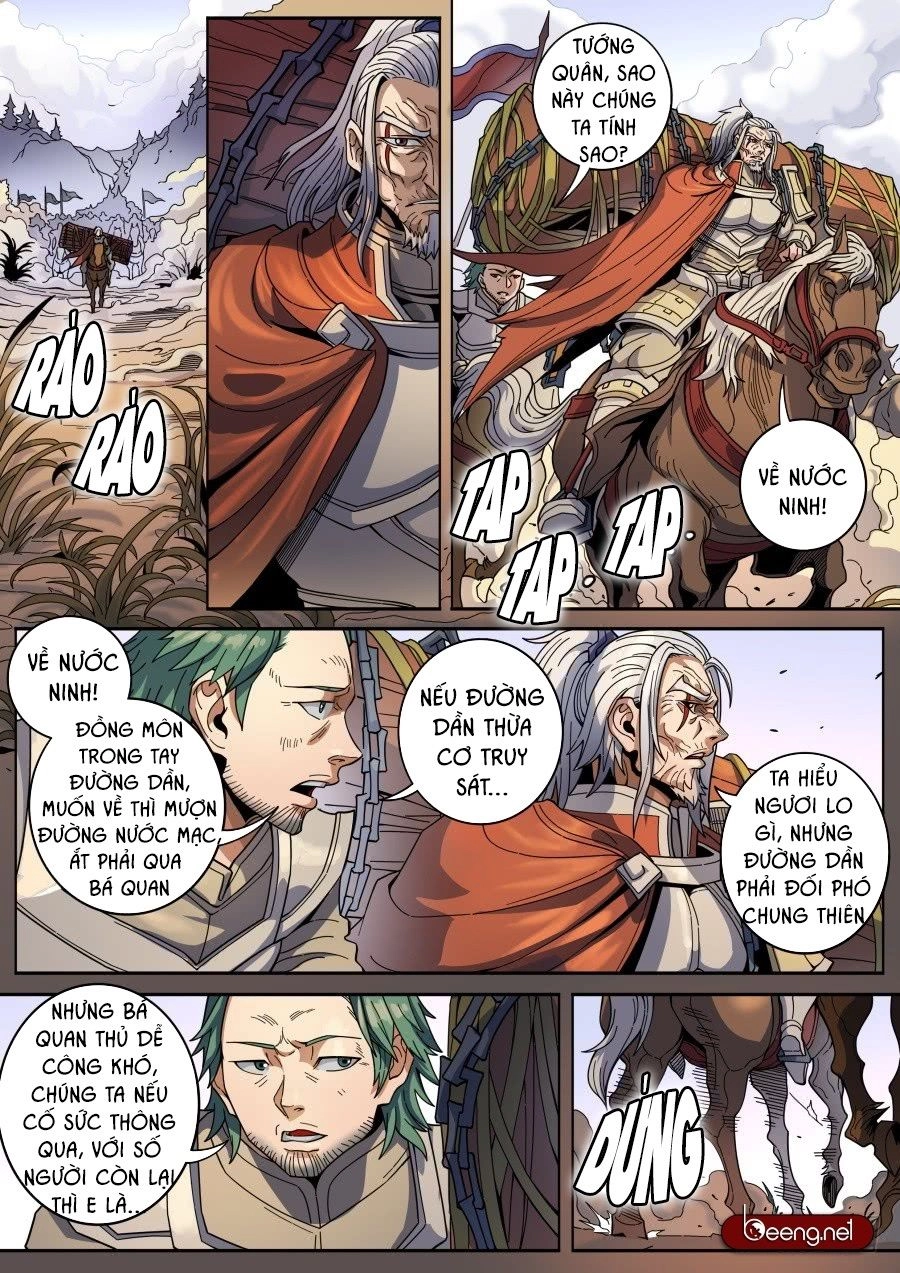 Đường Dần Tại Dị Giới Chapter 317 - 2