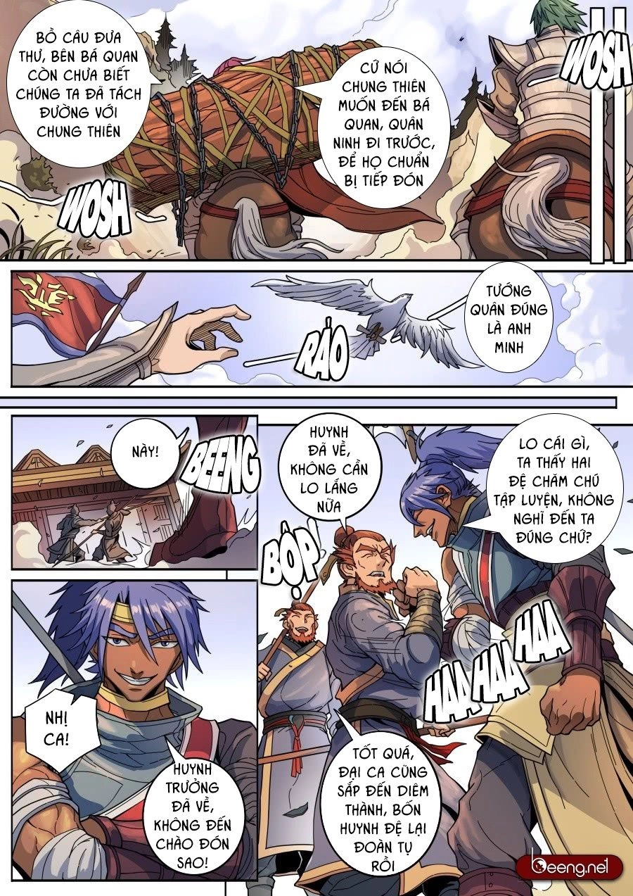 Đường Dần Tại Dị Giới Chapter 317 - 3