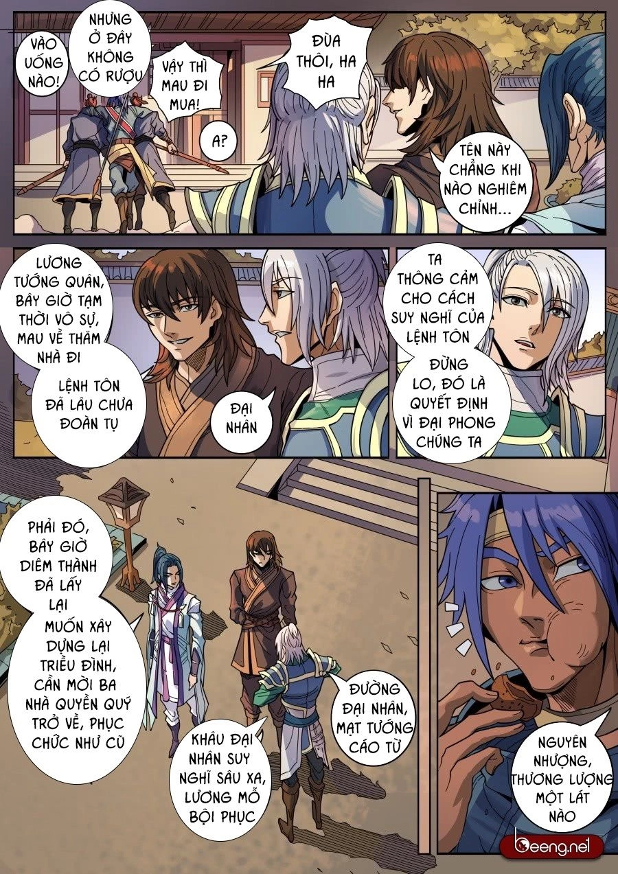 Đường Dần Tại Dị Giới Chapter 317 - 4